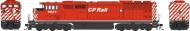 25000 : Bowser - GMD SD40-2F - CP #9004 (White Stripe) Round Porthole - Pre Order 25000 : Bowser - GMD SD40-2F - CP #9004 (White Stripe) Round Porthole - Pre Order