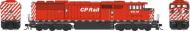 25006 : Bowser - GMD SD40-2F - CP #9023 (Sill Dashes) Round Porthole - Pre Order 25006 : Bowser - GMD SD40-2F - CP #9023 (Sill Dashes) Round Porthole - Pre Order