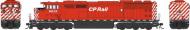 25012 : Bowser - GMD SD40-2F - CP #9021 (Sill Dashes) Rectangle Porthole - Pre Order 25012 : Bowser - GMD SD40-2F - CP #9021 (Sill Dashes) Rectangle Porthole - Pre Order