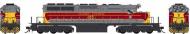 25017 : Bowser - GMD SD40-2 - Algoma Central #186 with Snow Shields - Pre Order 25017 : Bowser - GMD SD40-2 - Algoma Central #186 with Snow Shields - Pre Order