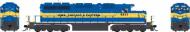 25056 : Bowser - GMD SD40-2 - ICE #6216 25056 : Bowser - GMD SD40-2 - ICE #6216