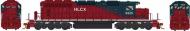 25068 : Bowser - GMD SD40-2 - HLCX #6225 ex QNSL (Maroon & Blue) - Pre Order 25068 : Bowser - GMD SD40-2 - HLCX #6225 ex QNSL (Maroon & Blue) - Pre Order