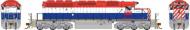 25074 : Bowser - GMD SD40-2 - W&LE #6358 (ex BC Rail - Red, White & Blue) - Pre Order 25074 : Bowser - GMD SD40-2 - W&LE #6358 (ex BC Rail - Red, White & Blue) - Pre Order