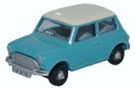 76MN008 : Oxford - Austin Mini - Surf Blue/Old English White 76MN008 : Oxford - Austin Mini - Surf Blue/Old English White