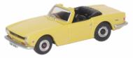 76TR6001 : Oxford - Triumph TR6 - Mimosa Yellow 76TR6001 : Oxford - Triumph TR6 - Mimosa Yellow