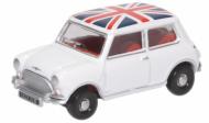 76MN011 : Oxford - Austin Mini - White/Union Jack 76MN011 : Oxford - Austin Mini - White/Union Jack