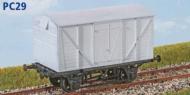 PC29 : BR Shock Absorbing Van (diagram 1/209) - In Stock PC29 : BR Shock Absorbing Van (diagram 1/209) - In Stock