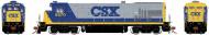18520 : Rapido - GE B36-7 - CSX #5923 (YN2 Grey & Blue) without ditch lights - Pre Order 18520 : Rapido - GE B36-7 - CSX #5923 (YN2 Grey & Blue) without ditch lights - Pre Order