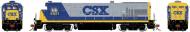 18522 : Rapido - GE B36-7 - CSX #5851 (YN2 Grey & Blue) with ditch lights - Pre Order 18522 : Rapido - GE B36-7 - CSX #5851 (YN2 Grey & Blue) with ditch lights - Pre Order
