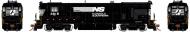 18528 : Rapido - GE B36-7 - NS #3815 (Norfolk Southern Black) - Pre Order 18528 : Rapido - GE B36-7 - NS #3815 (Norfolk Southern Black) - Pre Order
