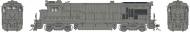 18548 : Rapido - GE B36-7 - Undecorated SP Version - Pre Order 18548 : Rapido - GE B36-7 - Undecorated SP Version - Pre Order