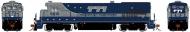 18551 : Rapido - GE B36-7 - TTI #5815 (Transkentucky Transportation - Blue & Grey) - Pre Order 18551 : Rapido - GE B36-7 - TTI #5815 (Transkentucky Transportation - Blue & Grey) - Pre Order