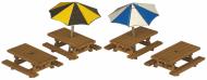 PN810 : Picnic Tables - In Stock PN810 : Picnic Tables - In Stock