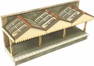 PN941 : Wall Backed Platform Canopy - In Stock PN941 : Wall Backed Platform Canopy - In Stock