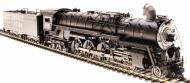 4597 : Broadway Limited - ATSF 3751 4-8-4 #3761 (Oil Tender) with Paragon3 DCC Sound - In Stock 4597 : Broadway Limited - ATSF 3751 4-8-4 #3761 (Oil Tender) with Paragon3 DCC Sound - In Stock