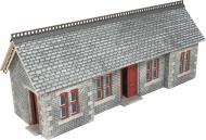 PO334 : Settle/Carlisle Railway Station Shelter - In Stock PO334 : Settle/Carlisle Railway Station Shelter - In Stock