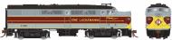 21067 : Rapido - Alco FA-2 - Erie Lackawanna #7381 (Maroon & Grey) - Pre Order 21067 : Rapido - Alco FA-2 - Erie Lackawanna #7381 (Maroon & Grey) - Pre Order