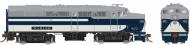 21096 : Rapido - Alco FA-2 - Wabash #823 (ex-Ann Arbor) - Pre Order 21096 : Rapido - Alco FA-2 - Wabash #823 (ex-Ann Arbor) - Pre Order