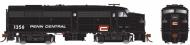 21591 : Rapido - Alco FA-2 - Penn Central / PC #1350 (Black - Red 21591 : Rapido - Alco FA-2 - Penn Central / PC #1350 (Black - Red