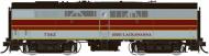 22022 : Rapido - Alco FB-2 - Erie Lackawanna #7362 (Maroon & Grey) - Pre Order 22022 : Rapido - Alco FB-2 - Erie Lackawanna #7362 (Maroon & Grey) - Pre Order