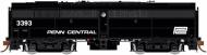 22046 : Rapido - Alco FB-2 - Penn Central / PC #3393 (Black - ex New Haven) - Pre Order 22046 : Rapido - Alco FB-2 - Penn Central / PC #3393 (Black - ex New Haven) - Pre Order
