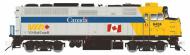 80052 : Rapido - GMD F40PH-2D - VIA #6424 (Canada Scheme - Later Logo) - Pre Order 80052 : Rapido - GMD F40PH-2D - VIA #6424 (Canada Scheme - Later Logo) - Pre Order