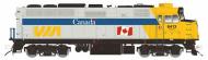 80053 : Rapido - GMD F40PH-2D - VIA #6456 (Canada Scheme) - Pre Order 80053 : Rapido - GMD F40PH-2D - VIA #6456 (Canada Scheme) - Pre Order