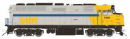 80548 : Rapido - GMD F40PH-2D - VIA #6404 (As Delivered) - Pre Order 80548 : Rapido - GMD F40PH-2D - VIA #6404 (As Delivered) - Pre Order