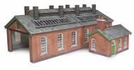 PO313 : Double Track Engine Shed - Pre Order PO313 : Double Track Engine Shed - Pre Order