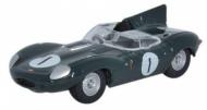 76DTYP001 : Oxford - Jaguar D Type - 1956 Le Mans 76DTYP001 : Oxford - Jaguar D Type - 1956 Le Mans