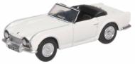 76TR4003 : Oxford - Triumph TR4 - White 76TR4003 : Oxford - Triumph TR4 - White