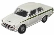 76COR1001 : Oxford - Ford Cortina Mk1 - White/Green 76COR1001 : Oxford - Ford Cortina Mk1 - White/Green