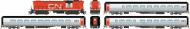 131002 : Rapido - CN Tempo Set 2 - MLW RS-18 & 3 Coaches - Pre Order 131002 : Rapido - CN Tempo Set 2 - MLW RS-18 & 3 Coaches - Pre Order