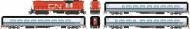 131004 : Rapido - VIA Tempo Set 2 - MLW RS-18 & 3 Coaches - Pre Order 131004 : Rapido - VIA Tempo Set 2 - MLW RS-18 & 3 Coaches - Pre Order