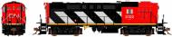 32017 : Rapido - MLW RS-18 - CN #3106 (Stripes) - Pre Order 32017 : Rapido - MLW RS-18 - CN #3106 (Stripes) - Pre Order