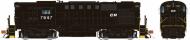 31005 : Rapido - Alco RS-11 - Conrail #7647 (Black - ex PC Patch) - Pre Order 31005 : Rapido - Alco RS-11 - Conrail #7647 (Black - ex PC Patch) - Pre Order