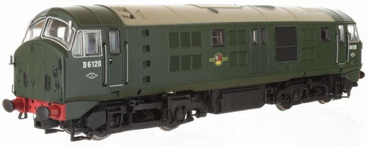 Class 21 #D6120 (BR Green - Late Crest) - In Stock