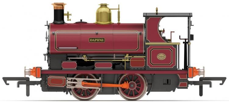 Peckett W4 0-4-0ST - Tytherington Stone Co 'Daphne' (Red) - Sold Out