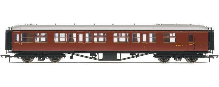 BR Hawksworth Composite Brake #W7849W (Maroon) - Sold Out