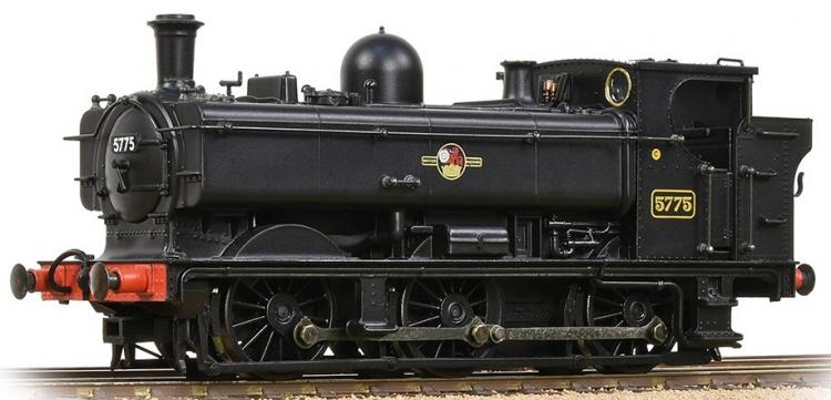 BR 57xx Pannier 0-6-0PT #5775 (Black - Late Crest)