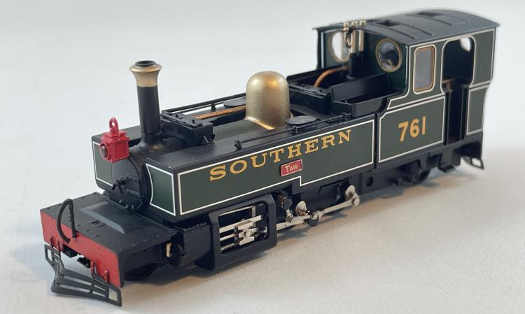 Heljan - Southern Railway (ex-Lynton & Barnstaple) 2-6-2T #761 'Taw' (SR Malachite Green) - In Stock