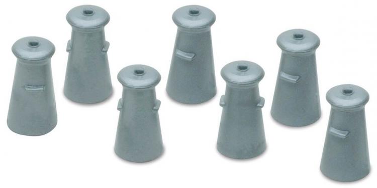 Peco - Lineside Kit - Milk Churns - In Stock