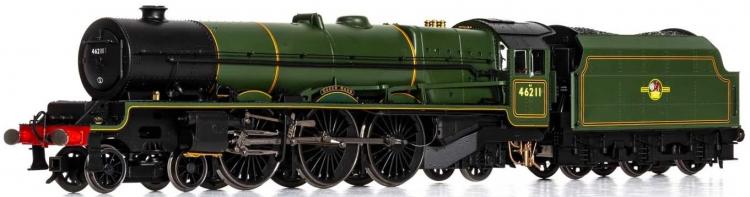 BR Princess Royal 4-6-2 #46211 'Queen Maud' (Lined Green - Late Crest) - In Stock