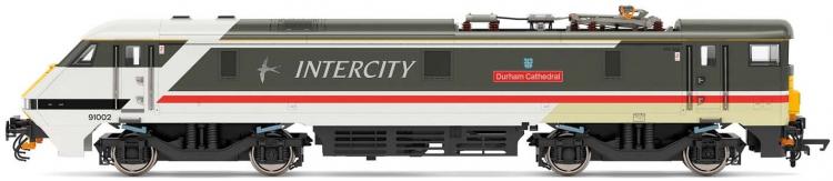 Class 91 #91002 'Durham Cathedral' (BR Intercity Executive) - Sold Out on Pre Orders