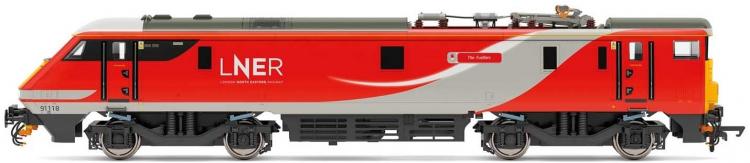 Class 91 #91118 'The Fusiliers' (LNER - Red & White) - Pre Order