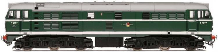 Class 31 #D5627 (BR Green - Late Crest) - In Stock
