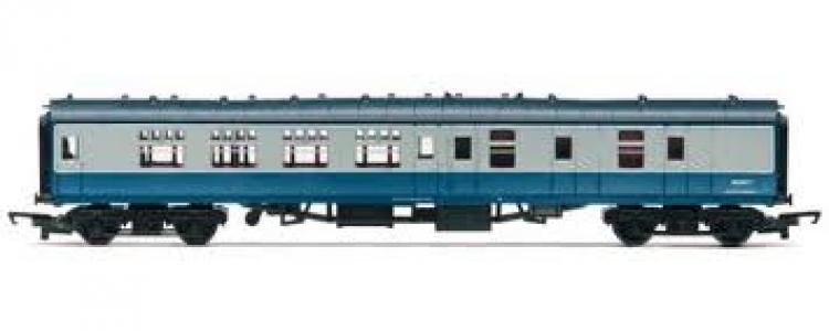 BR Mk1 Brake Coach #W34812 (Blue/Grey) (Clearance - was $33) - Sold Out