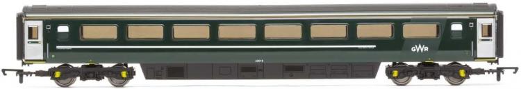 GWR Mk3 TSO Trailer Standard Open #42016 - Coach F (GWR Green)