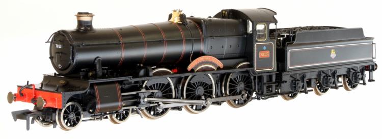 BR 78xx Manor 4-6-0 #7823 'Hook Norton Manor' (Lined Black - Early Crest) - Pre Order