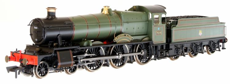 BR 78xx Manor 4-6-0 #7810 'Draycott Manor' (Lined Green - Early Crest) - Pre Order